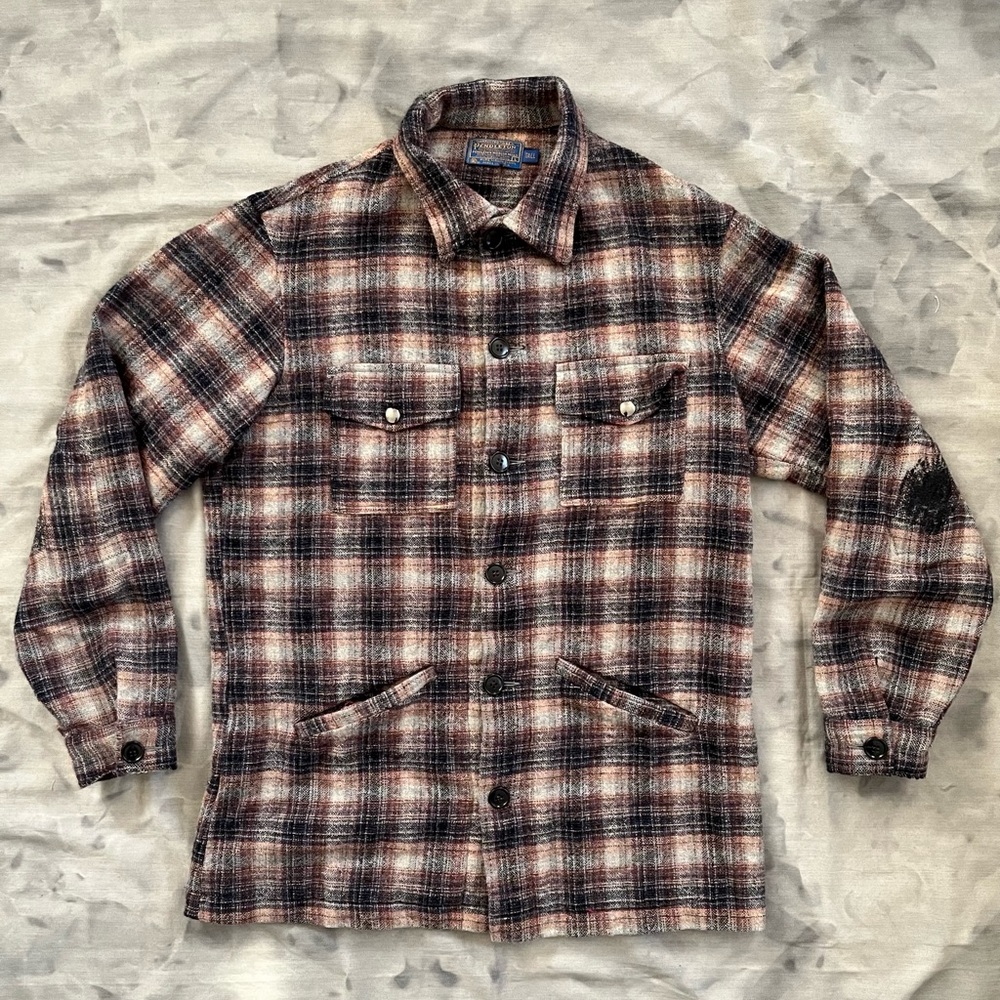 Pendleton 70’s Lobo Shirt Jacket - image 1